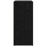 Kreveta 2 pcs Crni hrast 60 x 31 x 70 cm Konstruirano drvo | shoptok.hr