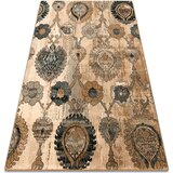 RugsX Preproge Preproga volna POLONIA Olivo Ornament kamel bež 300x400 cm Bež | Shoptok.si