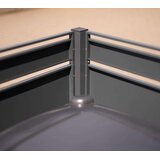 WESTMANN metalna obloga za kantu za smeće Planum | 1x240L | Drveni izgled | 90x90x120 cm - BRANDED IN GERMANY | shoptok.hr