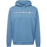Santa Cruz Sweater majica 'Breaker Dot' plava / narančasta / crna / bijela