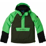 O'neill ANORAK JACKET Skijaška/snowboard jakna za dječake, khaki, veličina