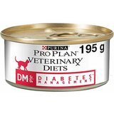 Purina pro plan veterinary diet feline dm diabetes 195g Cene