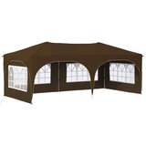  Zložljivi &amp;scaron;otor za zabave 575 x 288 x 245 cm Taupe, (5000248614) Slike
