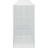  Gabion s žicom debljine 3,5 mm i mrežom 5x5 cm 850x100x200 cm | shoptok.hr