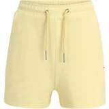 Fila Sportske hlače 'BUCHLOE' žuta / crvena / bijela