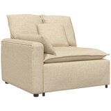  Modularna sofa s jastucima krem boje | shoptok.hr