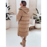 DStreet Kurtka damska WINTERMISS ciemnobeżowa | Shoptok.si