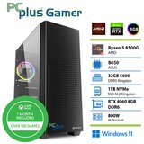 PCPLUS gamer ryzen 5 8500G 32GB 1TB ssd geforce rtx 4060 8GB rgb windows 11 gaming namizni računalnik | Shoptok.si