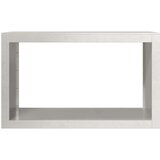 vidaXL Stalak za drva za ogrjev 100x40x60 cm od nehrđajućeg čelika | shoptok.hr