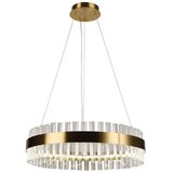  brilagi - led prigušiva kristalna svetiljka na sajli halo LED/40W/230V + daljinski upravljač | Eponuda.com