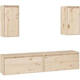 TV omarica 4 kosi trdna borovina, (20730108) | Shoptok.si