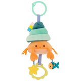 Infantino plišana zvečka i grickalica Pull & Shake Jittery Pal - Hermit Crab Cijene