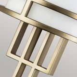  Feiss FE-FUSION1-PNBR - Zidno svetlo FUSION 1xE27/60W/230V | Eponuda.com