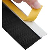  Samolepljiva tesnila za vrata 12 pcs srebrna 100 cm, (5000113576) Slike