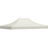 Krov za šator za zabave 4,5 x 3 m krem 270 g/m² | shoptok.hr