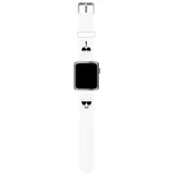 Silikonski pašček za uro KLAWLSLCKW za Apple Watch 42 / 44 / 45 mm - Heads bel