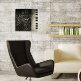 Wallity zidni sat Msk-25, 40x40 cm Cene