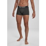 Urban Classics Boxer shorts 3-pack with AOP/black/charcoal brand | shoptok.hr
