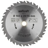 Wolfcraft list za cirkular 165×16/20×2.4mm ( 6644000 ) cene
