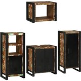  Set namještaja za kupaonicu 4 kom. Šareni | shoptok.hr