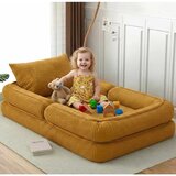 Atelier Del Sofa Exclusive 190 dečiji ležaj od sunđera 90 × 45 × 190 cm, senf žuta Cene