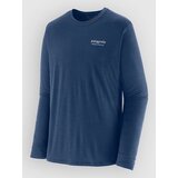 Patagonia Cap Cool Merino Blend Graphic Funkcijska srajca heritage hd / clement blue Cene
