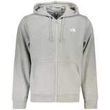 The North Face Evolution Simple Dome muška hoodie dukserica na patentni zatvarač siva Cijene