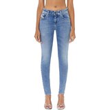 Diesel Jeans - 2017 SLANDY L.32 TROUSERS blue Cijene