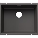 Blanco sudoper SUBLINE 500-U SILGRANIT bez InFino pribora - KAMENO SIVA | shoptok.hr