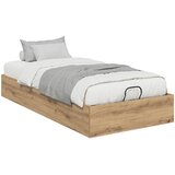  Otomanski krevet s pohranom Zanatski Hrast 75,5 x 190 cm | shoptok.hr