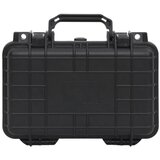  Prijenosni kovčeg crni 30x22x10 cm od PP-a | Eponuda.com