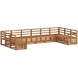  Sekcijska garnitura 10 pcs Prirodna | shoptok.hr