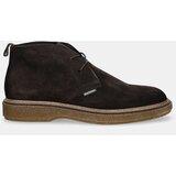 Barbour Cipele od brušene kože Blaine boja: smeđa, MFO0820BR97 | shoptok.hr