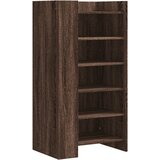 Maison Chic Omarica za obutev - Kopa za čevlje rjavi hrast 52x37,5x100 cm inženirski les, (21776674) Cene