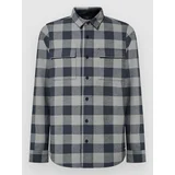 Bear Cozy Flannel Srajca graphite / cement