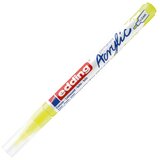 Marker AKRILNI 1-2 MM EDDING 5300065 FLUO ŽUTI | Shoptok.si