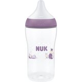 Nuk Perfect Match Hippo steklenička 0m+ 260 ml | Shoptok.si