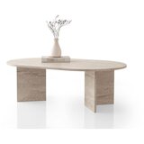 Hanah home oscar - 9544 travertine coffee table | ePonuda.com
