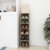 vidaXL Omarica za čevlje sonoma hrast 27,5x27x102 cm inženirski les, (20709774) Cene
