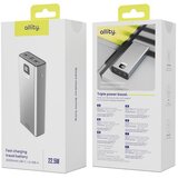 ALLITY prijenosna baterija APB-100 QC 22.5W 20000 mAh siva | shoptok.hr