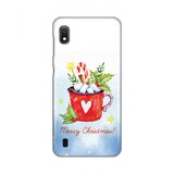 Teracell Maska Silikonska Print za Samsung A105F Galaxy A10 Merry Christmas Cene