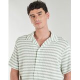 Selected Srajce s kratkimi rokavi SLHDYLAN SS OVERSHIRT Bež | Shoptok.si