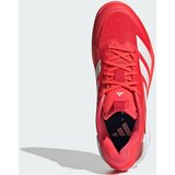 Adidas Sportske cipele 'Adizero Ubersonic 5' siva / crvena | shoptok.hr