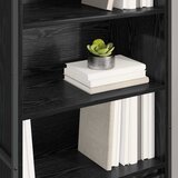  Visoki ormari Crni hrast 60 x 36 x 200 cm Konstruirano drvo | shoptok.hr