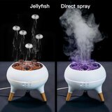 Smania Immax 09104L - Aroma difuzer i ovlaživač vazduha JELLYFISH LED/11W/5V | Eponuda.com
