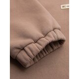 Ombre Classic unisex sweatpants with ribbed cuffs - brown | ePonuda.com