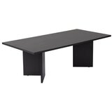 Hanah home Sto za kafu Sabin Wood Black | ePonuda.com