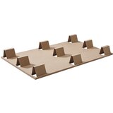 ratioform Paleta za enkratno uporabo, DE 10 kosov, iz lesnih vlaken, 1200 x 800 mm | Shoptok.si