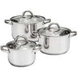 DAJAR DJ68878 set šerpi inox 16/20/24 cm 6/1 delova | ePonuda.com