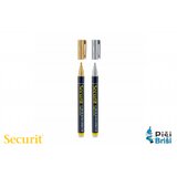 SECURIT Markerja s tekočo kredo ®, 2 mm, zlata in srebrna Cene